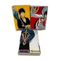 Bleach 3-in-1 Omnibus Manga Lot of 3 Volumes Includes Issues 28-36 - $39.60