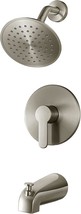 Tub Shower Faucet Set With Valve, Wrisin Shower Faucets Sets Complete Br... - $1,941.43 MXN
