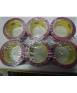 (6) Scotch 3M Heavy Duty Box Sealing Tape 373 Red 36mm x 50m rolls 2in P... - €28,45 EUR