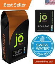 2 lb Fair Trade Certified Organic Decaf Ground Coffee - Rich Flavors &amp; N... - $962.12 MXN