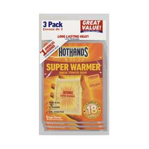 HotHands Body &amp; Hand Super Warmers - Long Lasting Natural Odorless Air Activated - £5.25 GBP