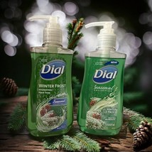 Dial Liquid Hand Soap, Winter Frost 7.5 Ounces Limited Edition Pack of 2 - $656.79 MXN