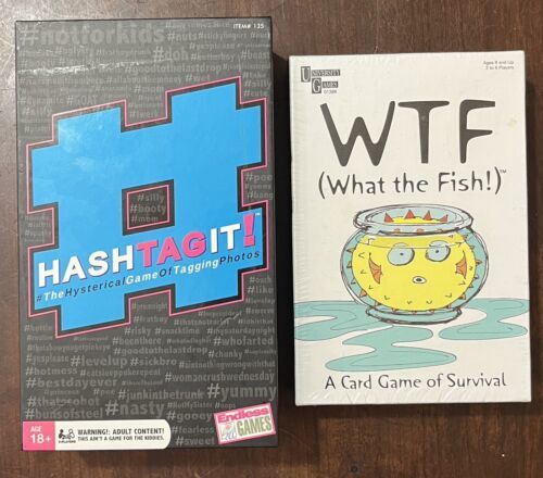 #Hashtag It! Card Game - Great Condition!  -Free Ship! - $19.36