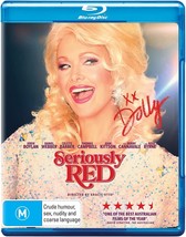 Seriously Red Blu-ray | Krew Boylan | Region B - £22.22 GBP