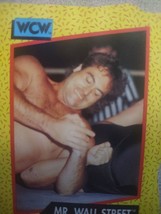 1991 Wcw Wrestling Greats Mr. Wall Street #82, #83 &amp; #84 Wrestling Collection - £7.00 GBP