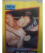 1991 WCW WRESTLING GREATS MR. Wall Street  #82, #83 & #84 Wrestling Collection - $8.91