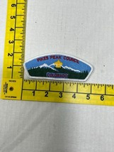 Pikes Peak Council Colorado Stip BSA Shoulder Patch Boy Scouts - £11.68 GBP