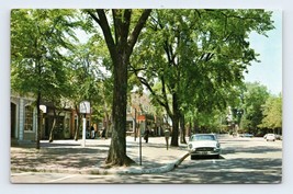 Gloucester Street View Merchants Square Williamsburg VA UNP Chrome Postcard F18 - £2.25 GBP