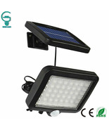 56 LED Outdoor Solar Wall Light PIR Motion Sensor Solar Lamp Waterproof ... - $36.80