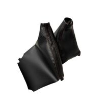 Carbon Fiber Style E-Brake &amp; Shift Boot Cover for Subaru - $59.00