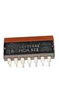 CD4066AE Xref NTE4066B Rca Integrated Circuit Cmos, Quad Bilateral Switch - $0.71