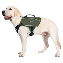 OneTigris  K9 Outdoor No-pull Saddle Backpa With Handle and Pockets &amp; D- for Med - £104.26 GBP