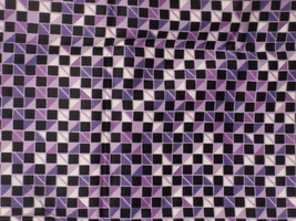 Purple Fabric Style de Boussoc Antifroiss Vintage Remnant - £20.25 GBP