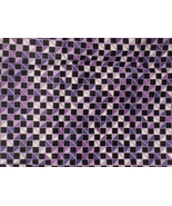 Purple Fabric Style de Boussoc Antifroiss Vintage Remnant - £21.04 GBP