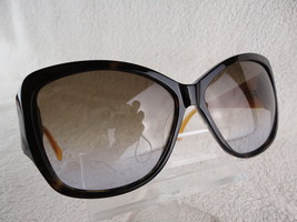 Betsey Johnson Purity Espresso 62 X 14  LARGE  Sunglasses Frame - £30.11 GBP