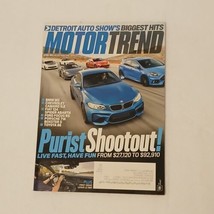 Motor Trend Magazine April 2007 Purist Shootout! Live Fast Have Fun From $27,120 - £5.94 GBP