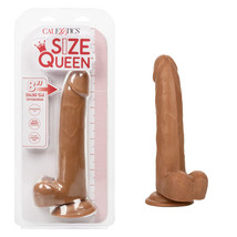 Size Queen 8&quot; Brown - $32.73