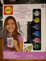 Alex Craft Paint and Sip Ceramic Mug Kids Art and Craft Activity - £8.73 GBP