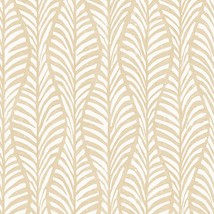 The Designer Removable Peel And Stick Wallpaper Tempaper White Clay Bloc... - £34.36 GBP