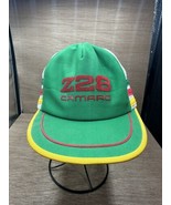 vintage 80s Z28 CAMARO Three Stripe trucker hat snapback Rare made in US... - $101.55 CAD