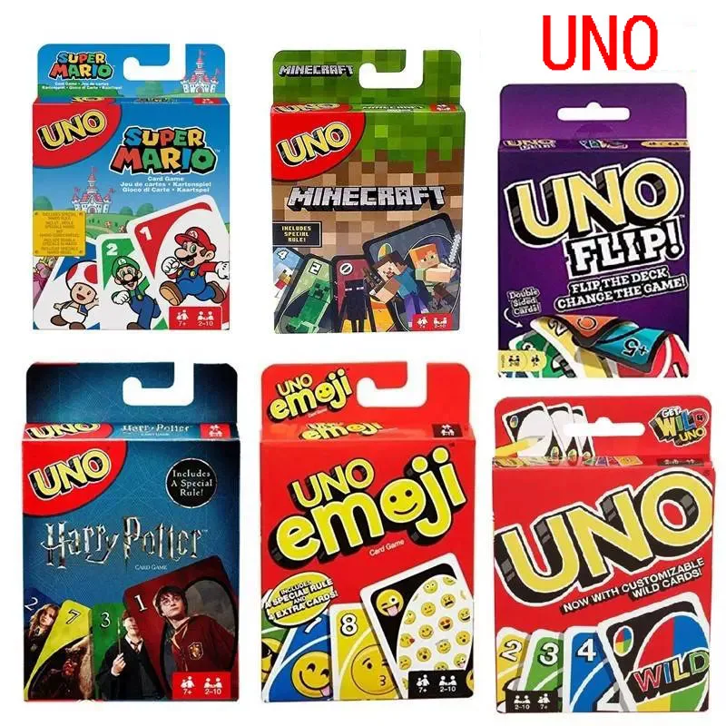 UNO FLIP! Games Family Funny Entertainment Board Game Fun Playing Cards Kids - £8.17 GBP+