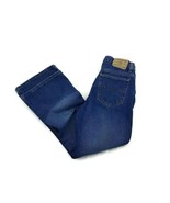 Jordache Blue Denim Boot Cut Zip Up 100% Cotton Jeans Womens Juniors Siz... - £13.04 GBP