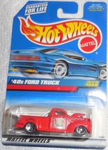 Hot Wheels 1999 &quot; &#39;40&#39;s Ford Truck&quot; Collector #1029 Mint On Sealed Card - $3.00