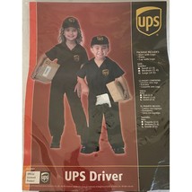 California Costumes Boys/Girls UPS Driver Halloween Size Toddler LG 4-6 - £13.13 GBP