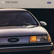 ORIGINAL Vintage 1989 Ford Taurus Sales Brochure Book - £15.56 GBP