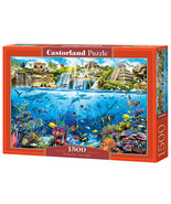 1500 Piece Jigsaw Puzzles, Pirate Island, Ocean and coral life, Adult Pu... - €27,66 EUR 1500 Piece Jigsaw Puzzles, Pirate Island, Ocean and coral life, Adult Pu... - €27,66 EUR