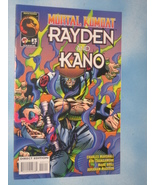 MORTAL KOMBAT - RAYDEN AND KANO #3 - Malibu Comics 1995 - €12,86 EUR