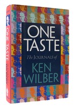 Ken Wilber One Taste: The Journals Of Ken Wilber 1st Edition 1st Printing - £38.28 GBP