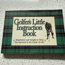 Golfer&#39;s Little Instruction Book by Honor Books Publishing Staff (1999, Trade... - £2.84 GBP