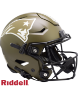 New England Patriots Helmet Riddell Authentic Full Size SpeedFlex Style ... - $707.99