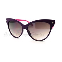 Súper Cateye Gafas de Sol 50&#39;s 60&#39;s Moda Iconos Sombras - £7.23 GBP