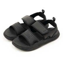 Puma Softride Pro Sandal 24 Unisex Slippers Sandal Casual Gym Black 395429-01 - £55.39 GBP
