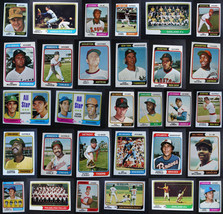 1974 Topps Baseball Cards Complete Your Set U You Pick From List 221-440 - £2.39 GBP+