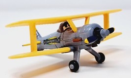 Disney Pixar Planes LEADBOTTOM Diecast Biplane Vitaminamulch Mattel Bi-Plane - $9.13