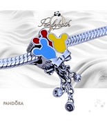 Pandora Disney Parks Exclusive Disneyland Mickey Balloons Dangle Charm - $63.89 CAD