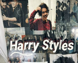 Harry Styles soft Throw Fleece Blanket 48&quot; x 40&quot; Multi Fabric And Wall A... - £12.82 GBP