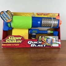 2008 Super Soaker Quick Blast 2008 Brand New &amp; Sealed - $12.86