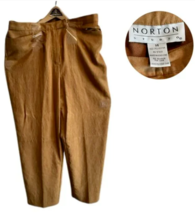 Norton Studio Women&#39;s Brown Polyester Dress Pants - £6.19 GBP