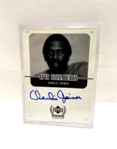 1999-00 Upper Deck Century Legends Epic Signatures Charlie Joiner auto #CJ - $42.70
