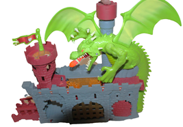 Missing Pieces - Vintage Dragon Castle Adventure Matchbox Cars Playset 2006 - $5.00