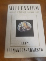Millennium : A History of the Last Thousand Years by Felipe Fernández-Ar... - $2.95