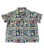 Reyn Spooner 2014 4th of July Hawaiian Button-Up Shirt Sz 2T Kids - €37,26 EUR