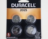 4 pk Duracell CR2025 3V Lithium Coin Battery, New Expires &#39;29 - $9.89