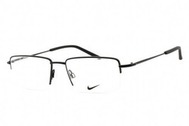 NIKE 8182 001  Black 55mm Eyeglasses New Authentic - $43.56