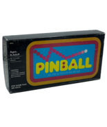 Vintage Microvision Pinball in Box Original Box with Instructions Untested - £15.54 GBP