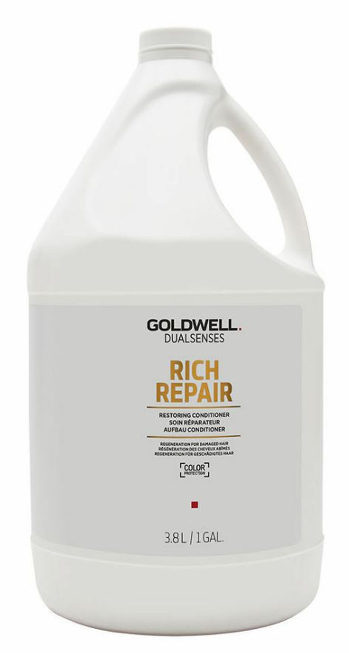 Goldwell Dualsenses Rich Repair Restoring Conditioner 128oz/ Gallon - $120.90
